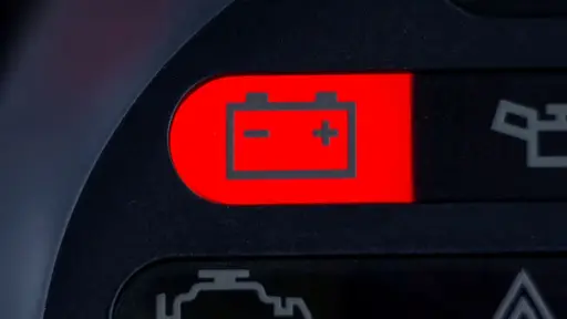 Dead Battery Warning